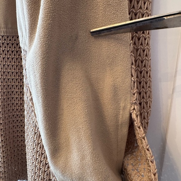 Spiegel Tan Utility Jacket with Mesh Accents Sz xl - Picture 7 of 8